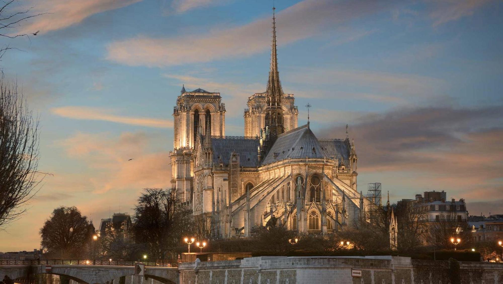 Parisinteriorsrentals - Beautiful Le Marais Notre Dame Appartement Paris