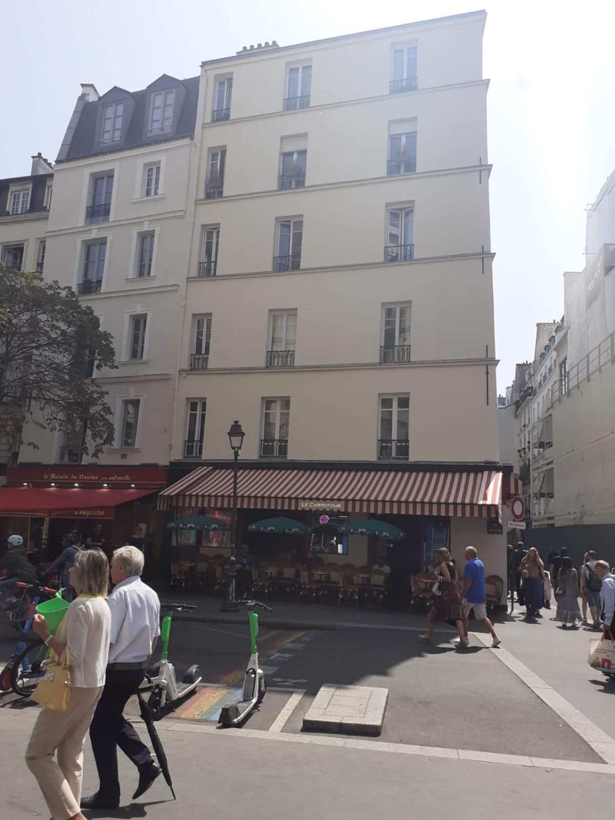 Apartment Parisinteriorsrentals - Beautiful Le Marais Notre Dame Appartement Paris